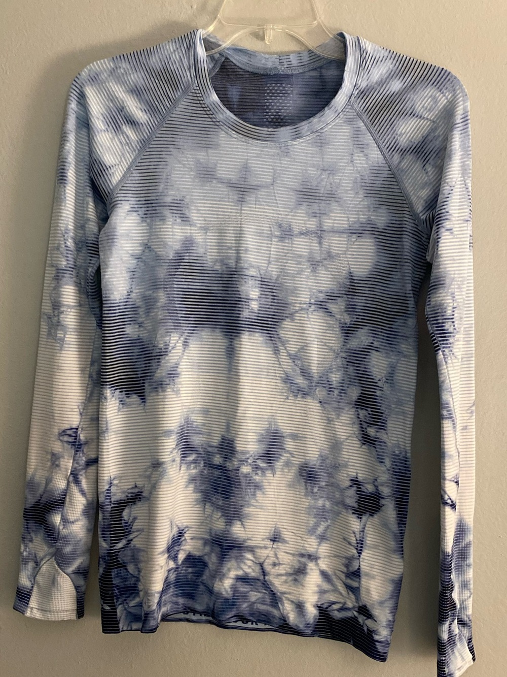 Lululemon Tie-Dye Long Sleeve Swiftly Top